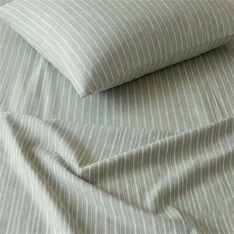 Ownkoti Nordic Stripe Cotton Twin XL Bedding Set - image 16
