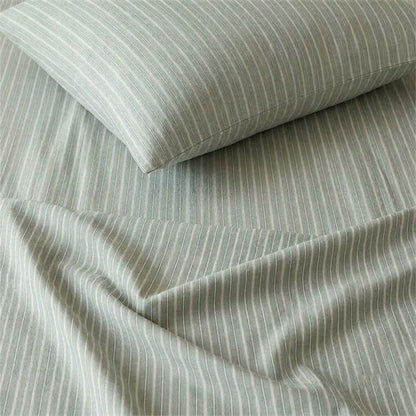 Ownkoti Nordic Stripe Cotton Twin XL Bedding Set - image 16