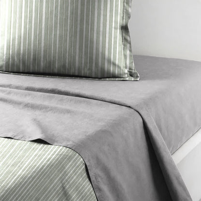 Ownkoti Nordic Stripe Cotton Twin XL Bedding Set - image 17