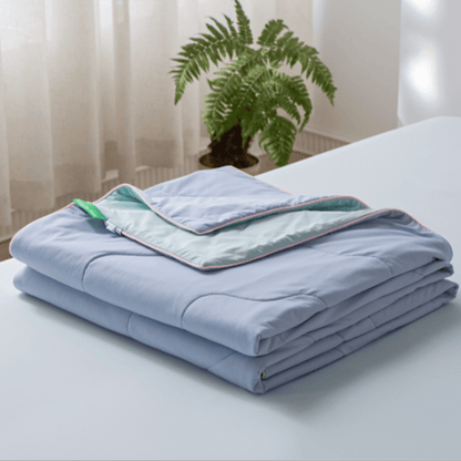 Ownkoti Double-Sided Cooling Lightweight Summer Comforter - image 1