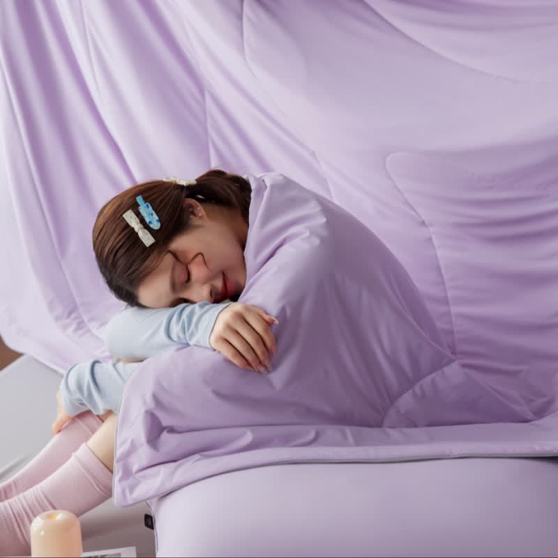 Ownkoti Nordic Cooling Lightweight Summer Comforter - image 13