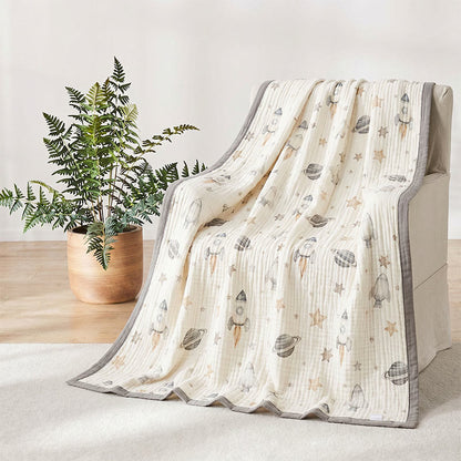 Ownkoti Space Dream Cotton Gauze Blanket - image 2
