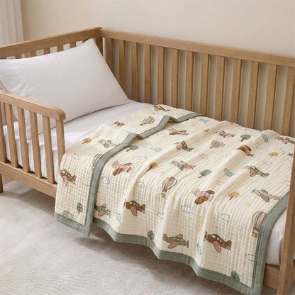 Ownkoti Little Sky Adventure Cotton Muslin Blanket - image 5