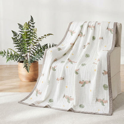 Ownkoti Little Sky Adventure Cotton Muslin Blanket - image 2