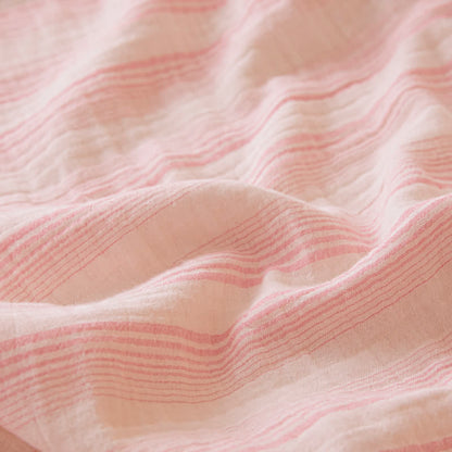 Ownkoti Soft Stripe Reversible Cotton Bedspread - image 13
