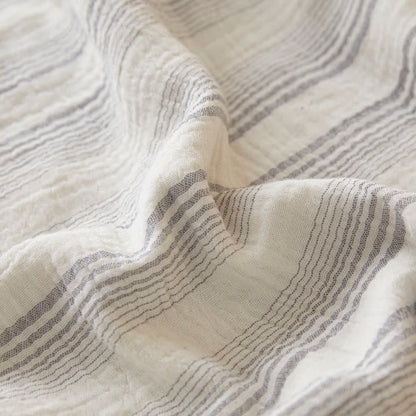 Ownkoti Soft Stripe Reversible Cotton Bedspread - image 18
