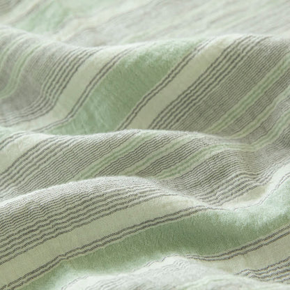 Ownkoti Soft Stripe Reversible Cotton Bedspread - image 23