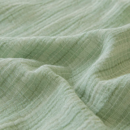 Ownkoti Soft Stripe Reversible Cotton Bedspread - image 28