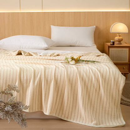 Ownkoti Soft Stripe Reversible Cotton Bedspread - image 31