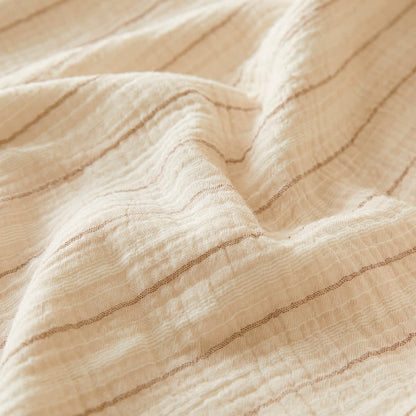 Ownkoti Soft Stripe Reversible Cotton Bedspread - image 33