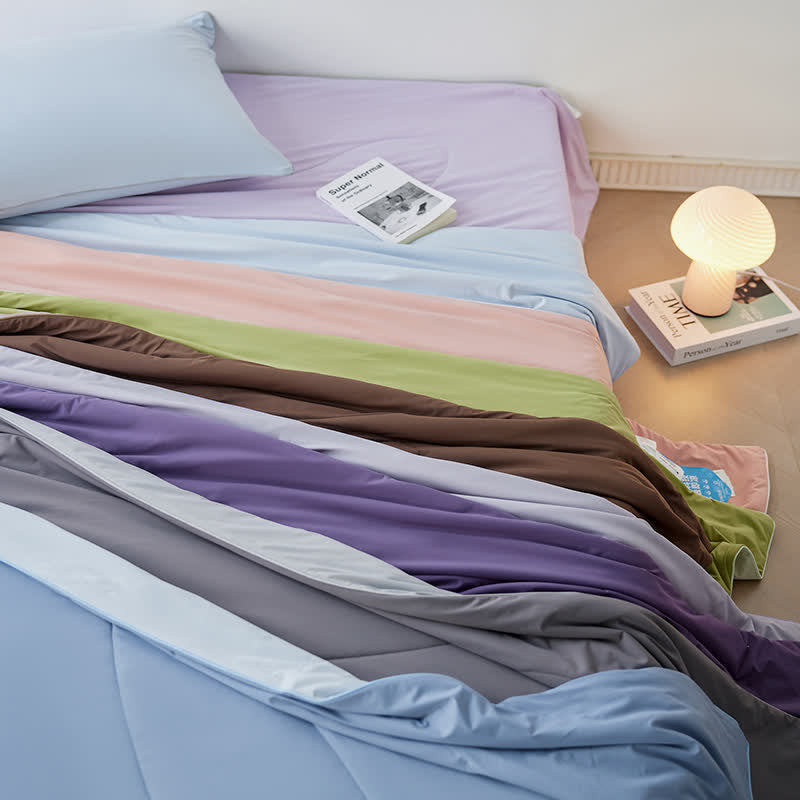 Ownkoti Nordic Cooling Lightweight Summer Comforter - image 2