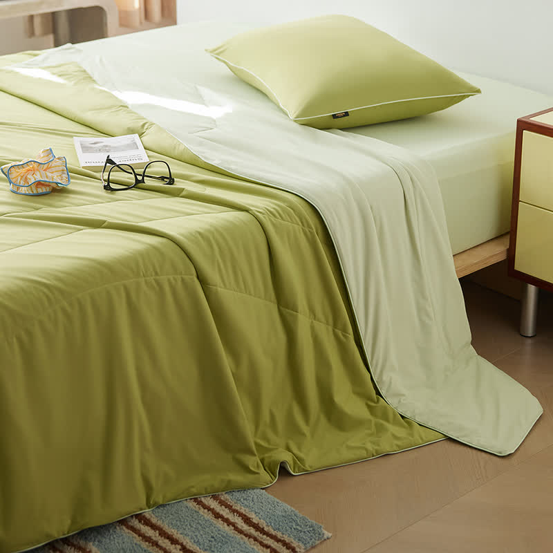 Ownkoti Nordic Cooling Lightweight Summer Comforter - image 2