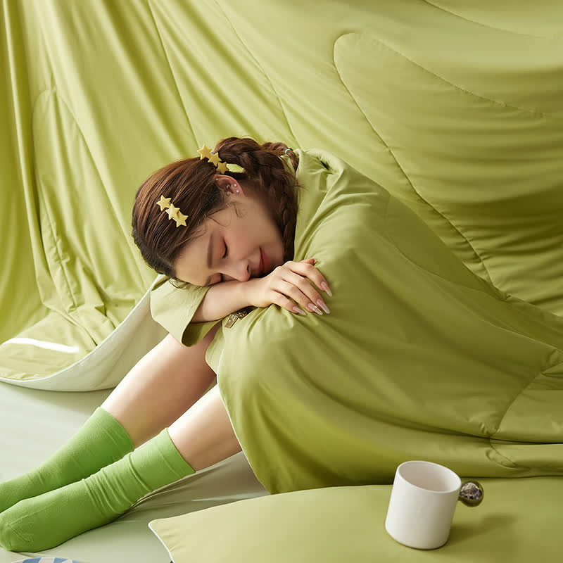 Ownkoti Nordic Cooling Lightweight Summer Comforter - image 4