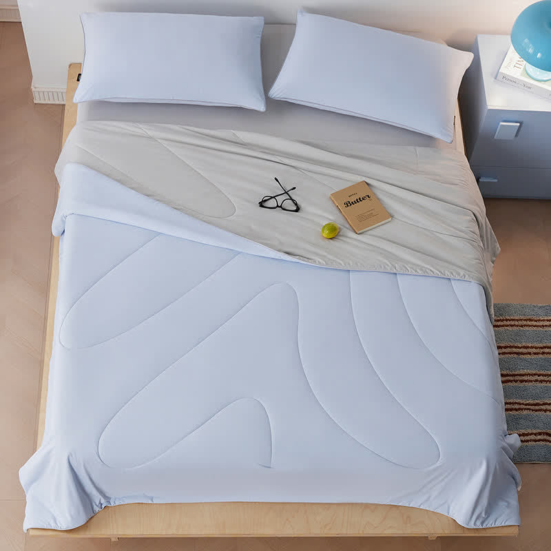 Ownkoti Nordic Cooling Lightweight Summer Comforter - image 13