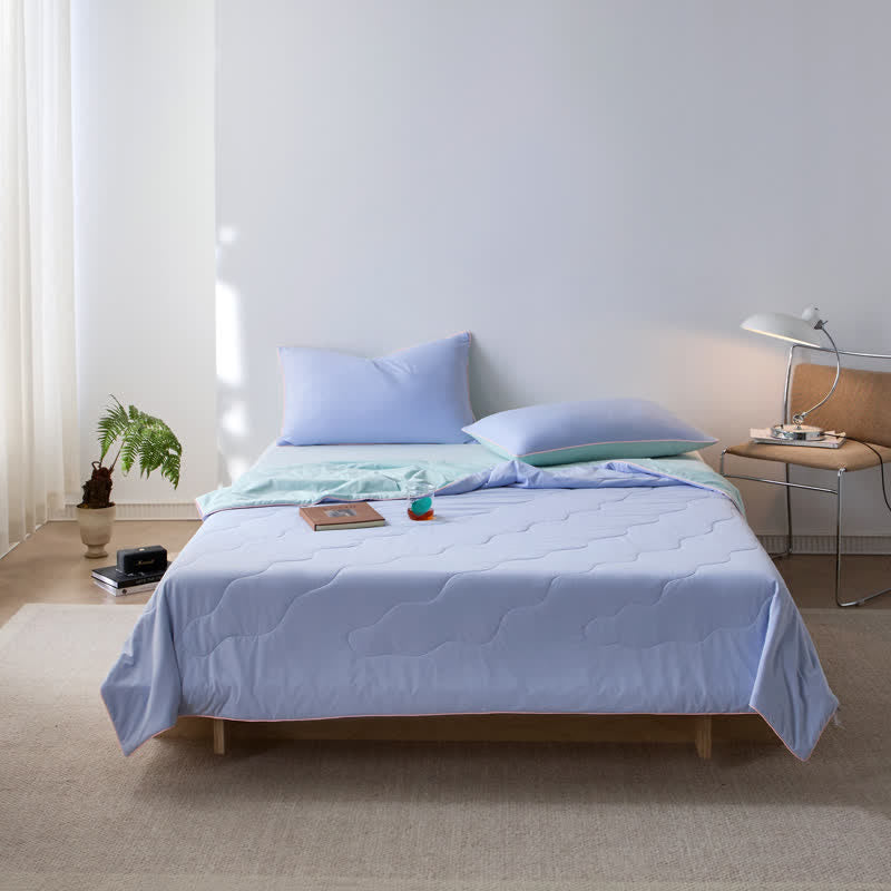 Ownkoti Double-Sided Cooling Lightweight Summer Comforter - image 2