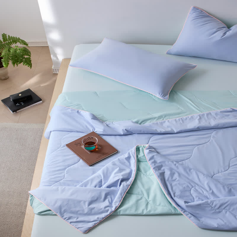 Ownkoti Double-Sided Cooling Lightweight Summer Comforter - image 1