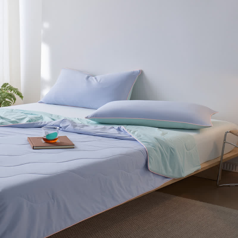 Ownkoti Double-Sided Cooling Lightweight Summer Comforter - image 3