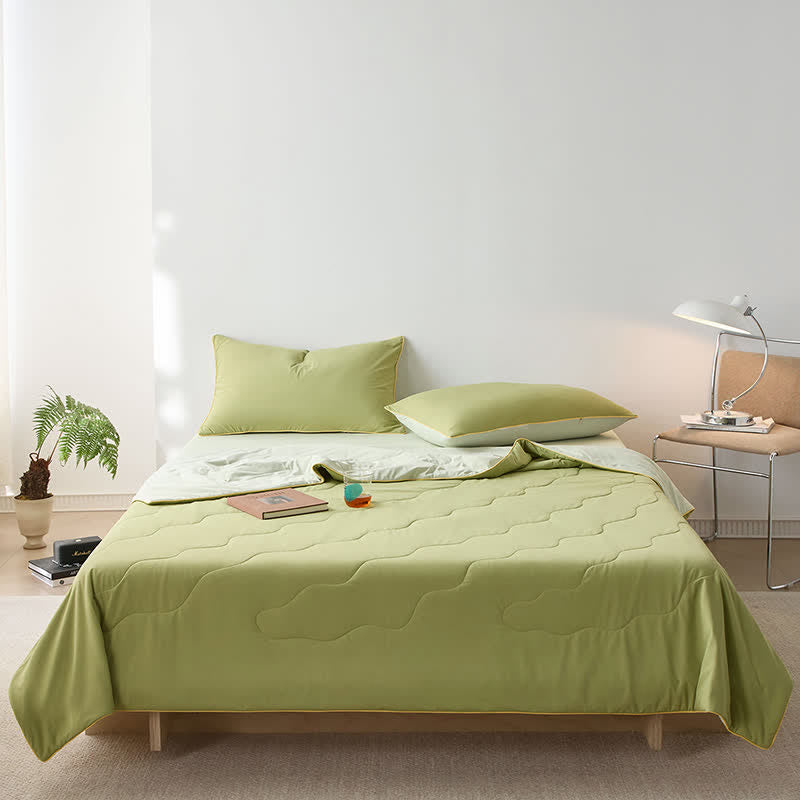 Ownkoti Double-Sided Cooling Lightweight Summer Comforter - image 7