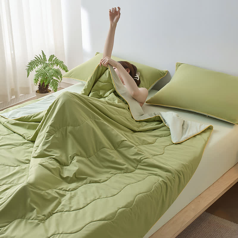 Ownkoti Double-Sided Cooling Lightweight Summer Comforter - image 10
