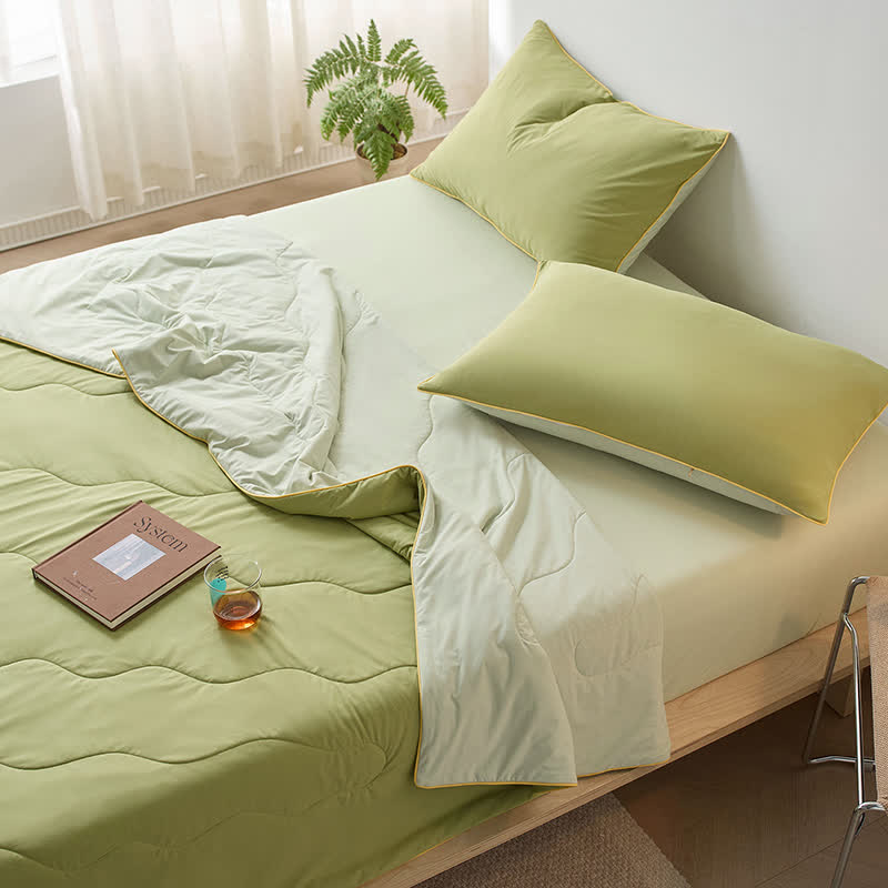Ownkoti Double-Sided Cooling Lightweight Summer Comforter - image 9