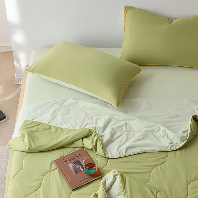Ownkoti Double-Sided Cooling Lightweight Summer Comforter - image 8