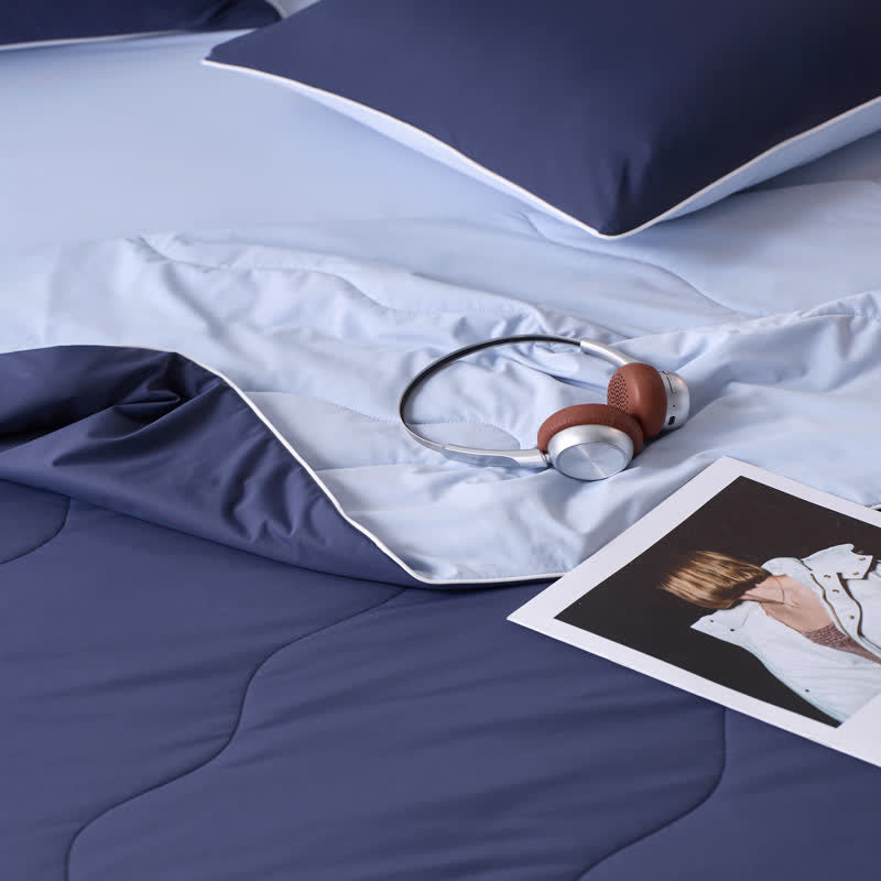 Ownkoti Double-Sided Cooling Lightweight Summer Comforter - image 23