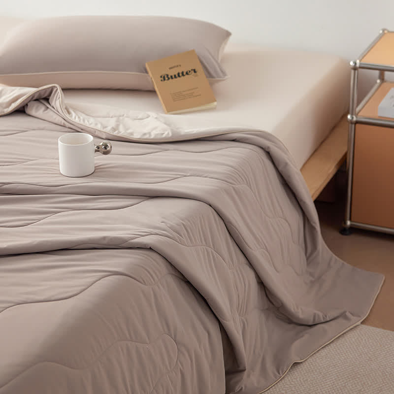 Ownkoti Double-Sided Cooling Lightweight Summer Comforter - image 27