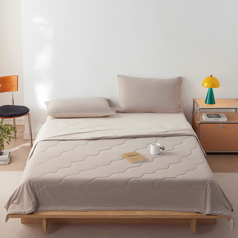 Ownkoti Double-Sided Cooling Lightweight Summer Comforter - image 26