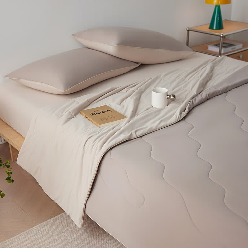 Ownkoti Double-Sided Cooling Lightweight Summer Comforter - image 28