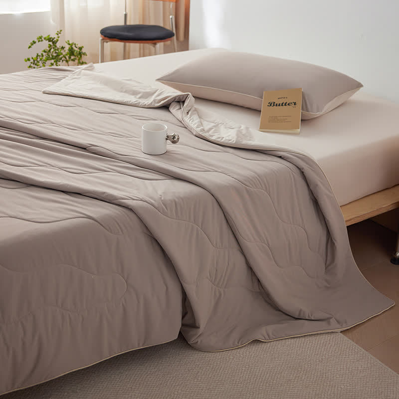 Ownkoti Double-Sided Cooling Lightweight Summer Comforter - image 29