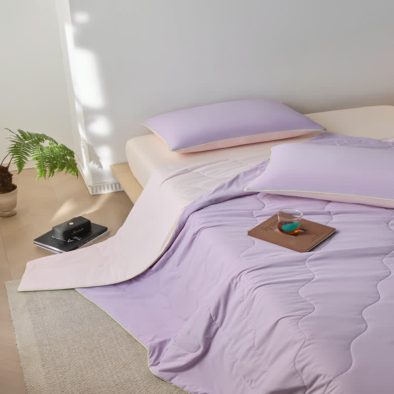 Ownkoti Double-Sided Cooling Lightweight Summer Comforter - image 34