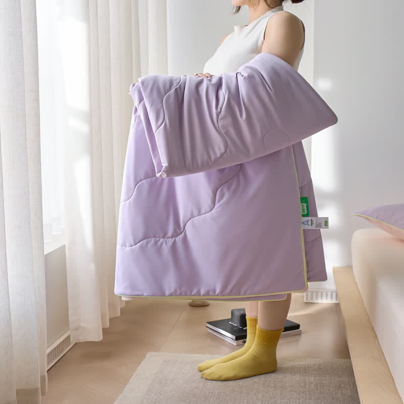 Ownkoti Double-Sided Cooling Lightweight Summer Comforter - image 35