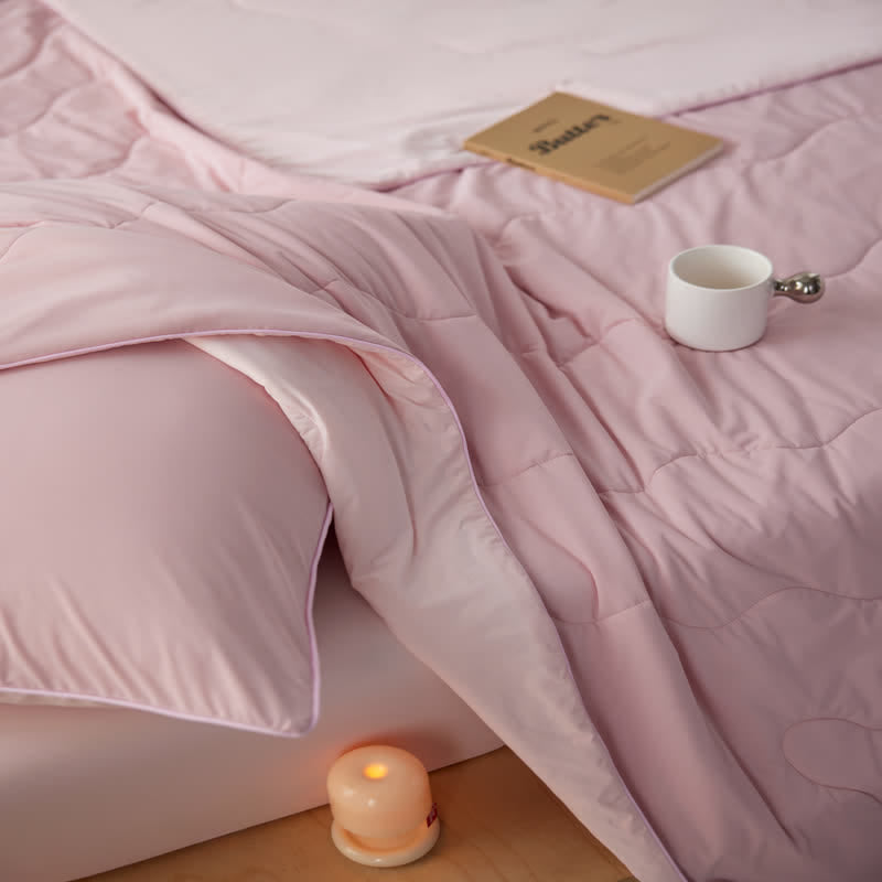Ownkoti Double-Sided Cooling Lightweight Summer Comforter - image 41