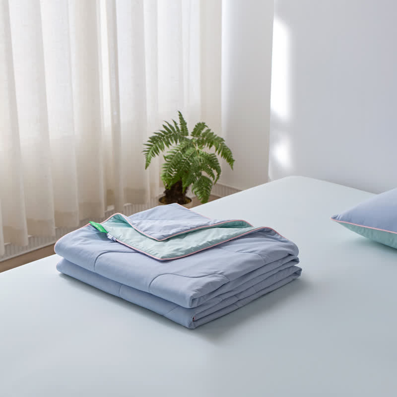 Ownkoti Double-Sided Cooling Lightweight Summer Comforter - image 0