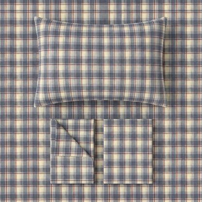 Ownkoti Pastel Plaid Twin XL Dorm Bedding Set - image 14