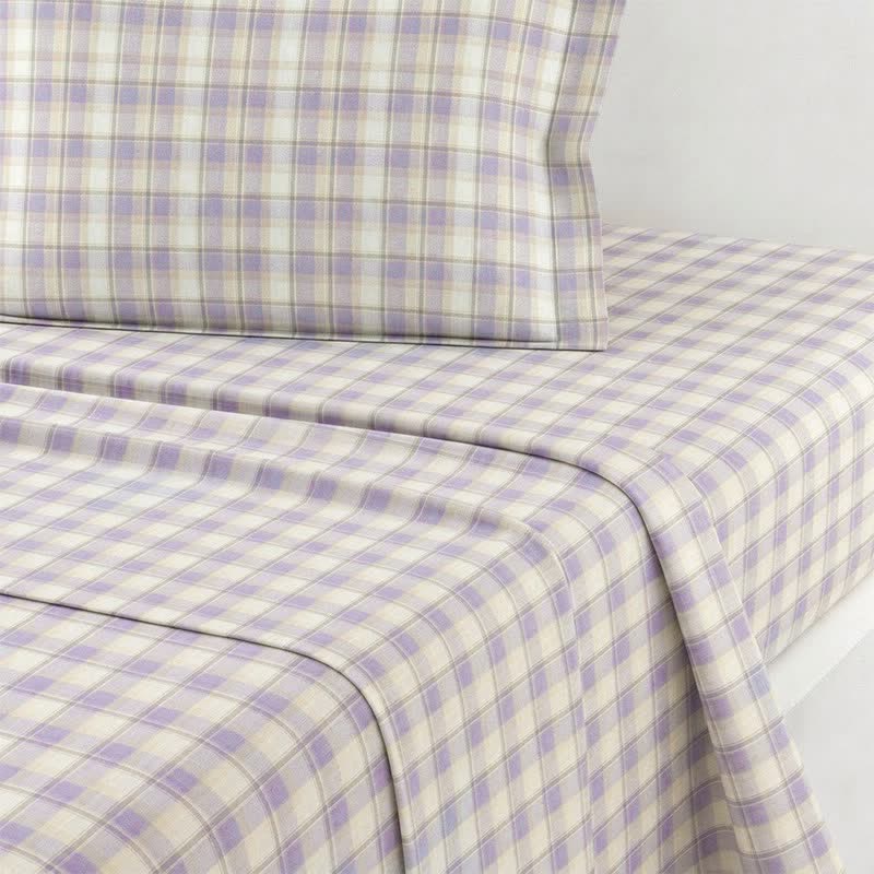 Ownkoti Pastel Plaid Twin XL Dorm Bedding Set - image 10