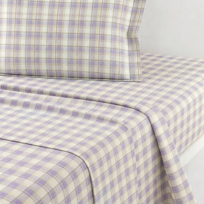 Ownkoti Pastel Plaid Twin XL Dorm Bedding Set - image 10