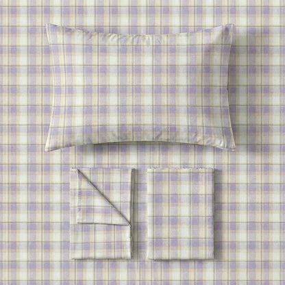 Ownkoti Pastel Plaid Twin XL Dorm Bedding Set - image 8