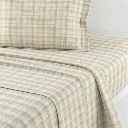 Ownkoti Thick Thin Plaid Dorm Bedding Set - image 5