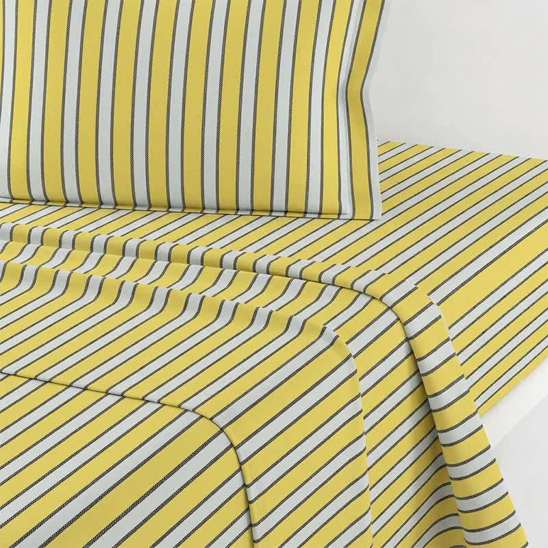 Ownkoti Modern Two-Tone Stripe Bedding Set - image 5