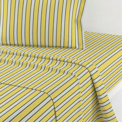 Ownkoti Modern Two-Tone Stripe Bedding Set - image 5