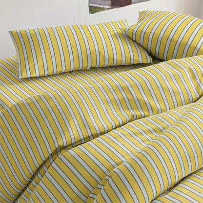 Ownkoti Modern Two-Tone Stripe Bedding Set - image 4