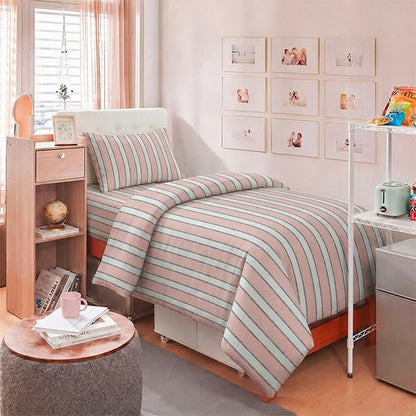 Ownkoti Modern Two-Tone Stripe Bedding Set - image 9