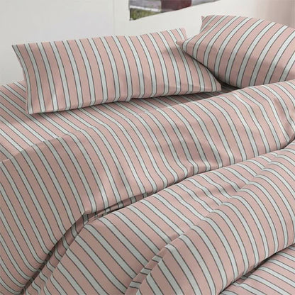 Ownkoti Modern Two-Tone Stripe Bedding Set - image 10
