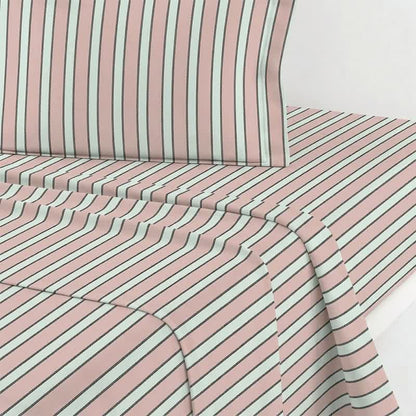 Ownkoti Modern Two-Tone Stripe Bedding Set - image 11