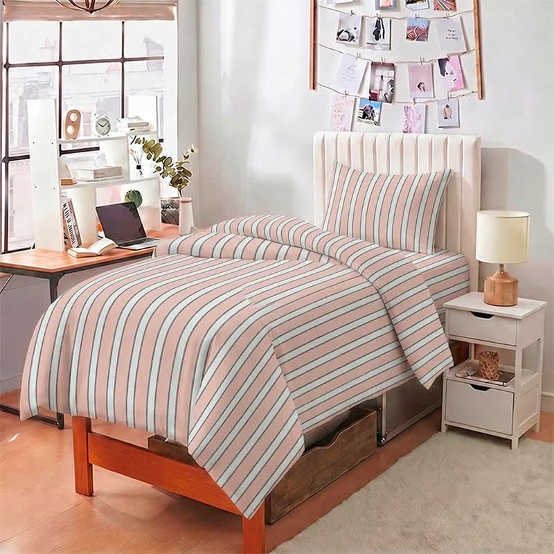 Ownkoti Modern Two-Tone Stripe Bedding Set - image 8