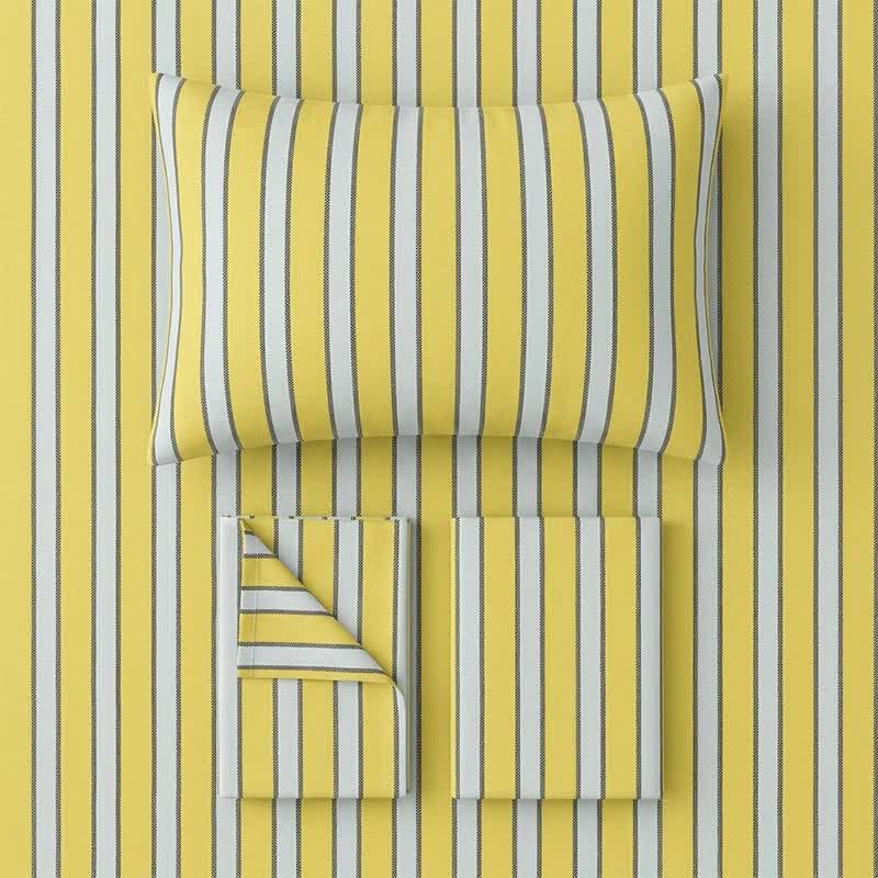 Ownkoti Modern Two-Tone Stripe Bedding Set - image 1