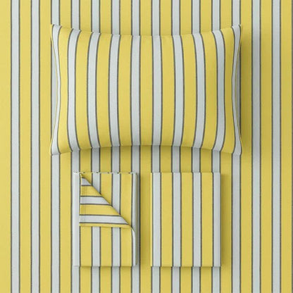 Ownkoti Modern Two-Tone Stripe Bedding Set - image 1