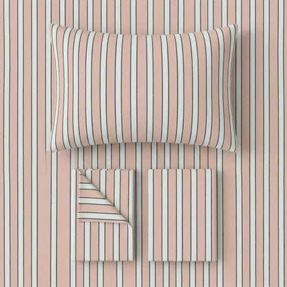 Ownkoti Modern Two-Tone Stripe Bedding Set - image 7