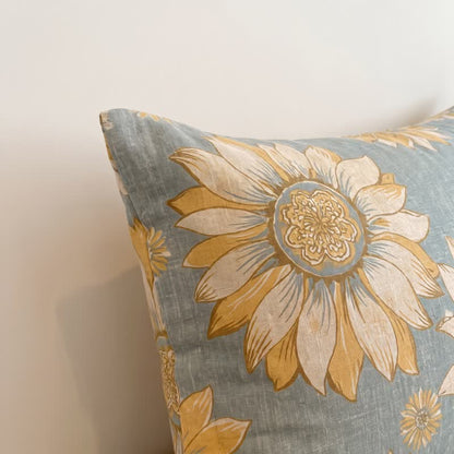Ownkoti Sunflower Garden Cotton Gauze Bedspread - image 9